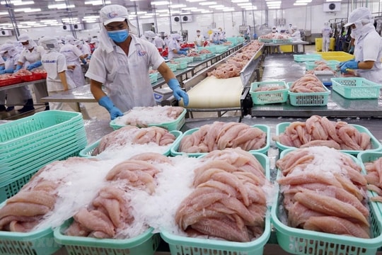 Xuất khẩu thủy sản của Việt Nam tháng 11/2021 đạt 188 nghìn tấn