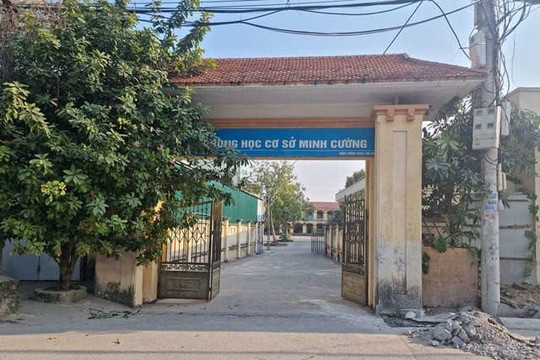 Một trường ở Hà Nội dừng dạy trực tiếp do có F0