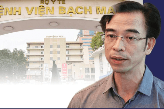 Bắt giam cựu giám đốc bệnh viện Bạch Mai