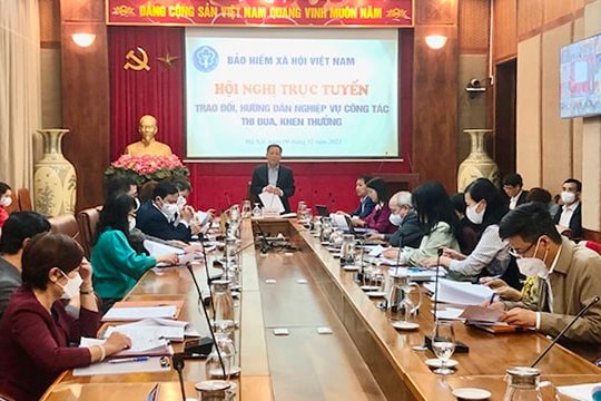 BHXH Việt Nam: Hướng dẫn nghiệp vụ về công tác TĐKT
