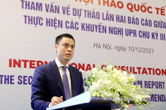 Việt Nam cam kết đóng góp tích cực, trách nhiệm vào công việc của Hội đồng Nhân quyền Liên hợp quốc