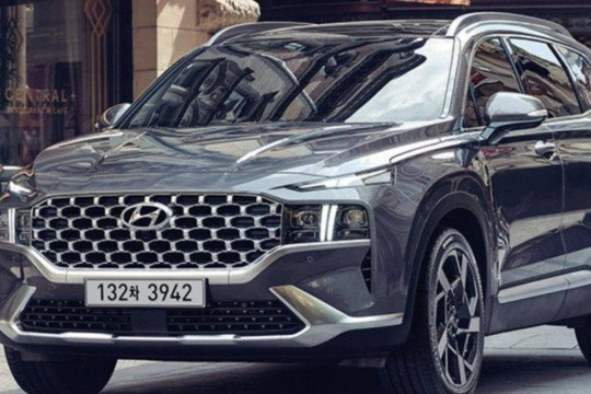 Hyundai SantaFe phiên bản 6 chỗ ra mắt