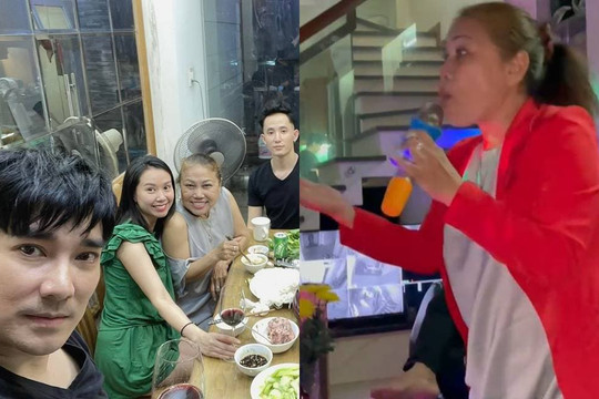 Diện mạo hiện tại gầy gò và có phần tiều tụy của Siu Black, nhưng nữ ca sĩ cất tiếng hát vẫn khiến Quang Hà 'mê mệt'