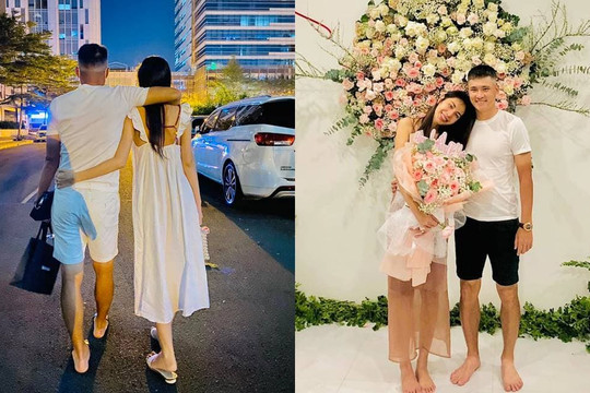 Công Vinh đăng ảnh hạnh phúc bên Thủy Tiên, tiết lộ món quà 'đặc biệt' nhận được trong ngày sinh nhật