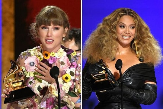 Taylor Swift, Beyoncé, Rihanna lọt Top 100 người phụ nữ quyền lực nhất thế giới