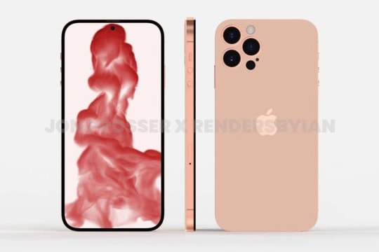 iPhone 14 Pro dùng màn hình 'đục lỗ' của Samsung
