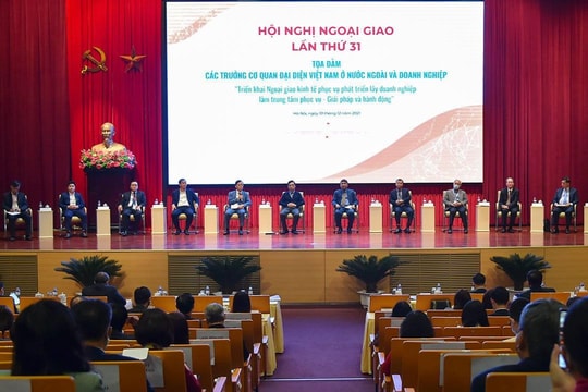 Ngoại giao kinh tế phục vụ phát triển: Lấy doanh nghiệp làm trung tâm phục vụ