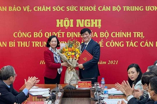 Bộ trưởng Nguyễn Thanh Long làm Trưởng Ban Bảo vệ, chăm sóc sức khỏe cán bộ Trung ương
