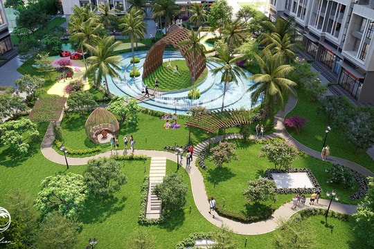 Ra mắt toà tháp căn hộ P2 phân khu The Pavilion - Vinhomes Ocean Park
