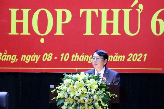 Cao Bằng: Bố trí vốn đối ứng ngân sách địa phương Dự án đầu tư xây dựng tuyến cao tốc Đồng Đăng - Trà Lĩnh 