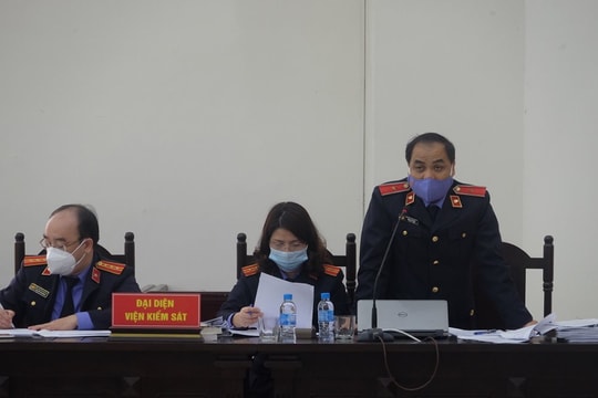 VKS đề nghị giảm án cho bị cáo Nguyễn Đức Chung so với mức án đề nghị trước đó