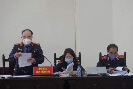 Vụ án mua chế phẩm Redoxy 3C của Đức: Cựu Chủ tịch Nguyễn Đức Chung bị đề nghị mức án đến 12 năm tù