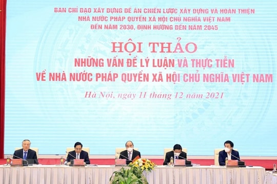 Chủ tịch nước Nguyễn Xuân Phúc: Phải bảo đảm sự độc lập của quyền tư pháp