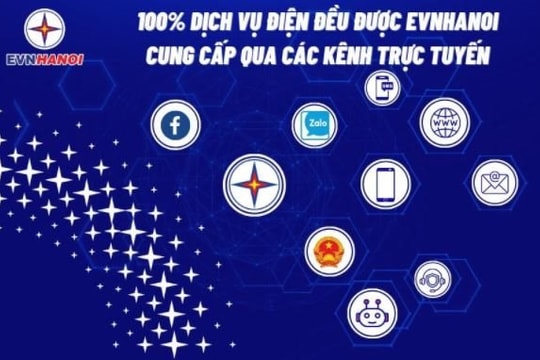 EVNHANOI tặng gói dịch vụ điện gia tăng đối với toàn bộ khách hàng mua điện sau trạm biến áp
