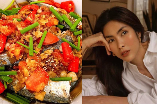 Công thức kho cá nục của Tăng Thanh Hà có gì đặc biệt để món ăn thơm ngon, không tanh?