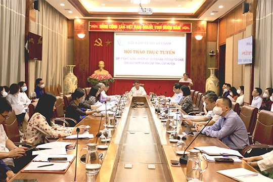 Nhiệm vụ BHXH cấp tỉnh và huyện: Phải đảm bảo phù hợp thực tế 