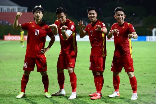 Điểm nhấn Việt Nam 3 – 0 Malaysia: Khi nhà vua chứng tỏ vị thế
