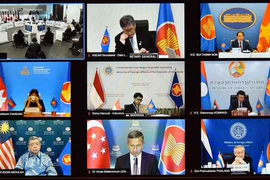 Hội nghị Bộ trưởng Ngoại giao ASEAN-G7: G7 khẳng định ủng hộ vai trò trung tâm của ASEAN