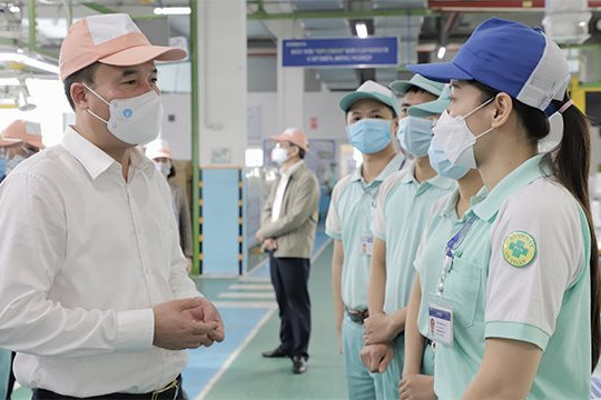 Thực hiện tốt chính sách an sinh để tạo điểm tựa vững chắc cho NLĐ Thủ đô