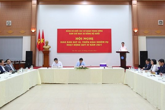 Đảng bộ cơ quan BHXH Việt Nam chú trọng thực hiện hiệu quả Nghị quyết 35  XB: 