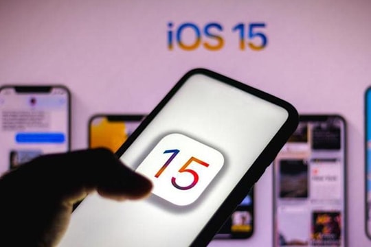 Đã có 58% iPhone đủ điều kiện cập nhật lên iOS 15