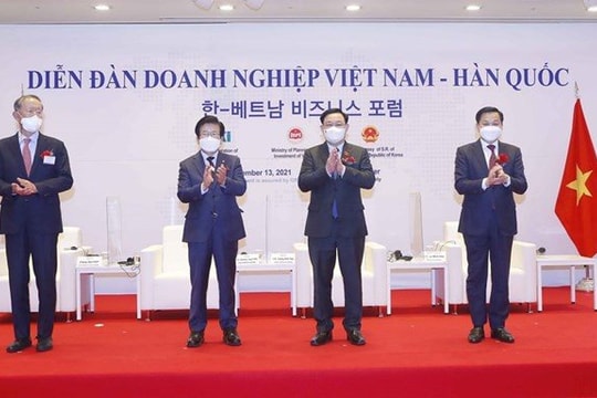 Chủ tịch Quốc hội Hàn Quốc: Quan hệ Việt Nam-Hàn Quốc sẽ phát triển sâu hơn, bền vững hơn