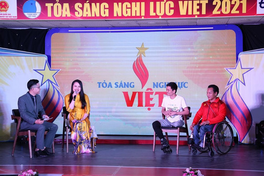 Vinh danh 50 bông hoa “Tỏa sáng Nghị lực Việt” năm 2021