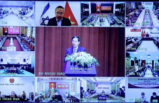 Khai mạc Hội nghị Ngoại vụ toàn quốc lần thứ 20