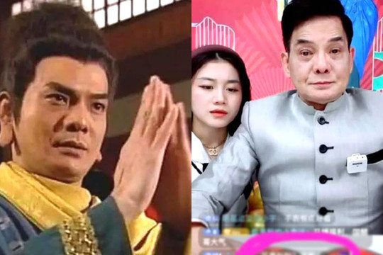 Hết thời, tài tử 'Thiên long bát bộ' bật khóc trên sóng livestream bán hàng vì suốt 8 giờ liền không có người mua