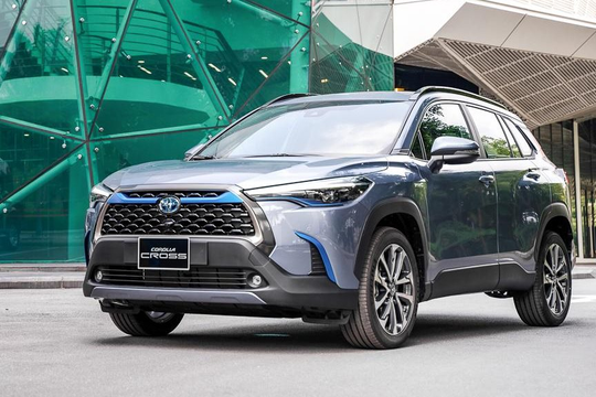 Top 10 ô tô bán chạy nhất Việt Nam tháng 11.2021