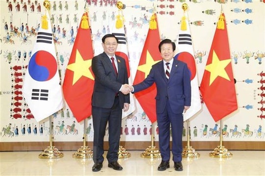Việt Nam-Hàn Quốc: Thúc đẩy nâng cấp quan hệ lên một giai đoạn phát triển mới