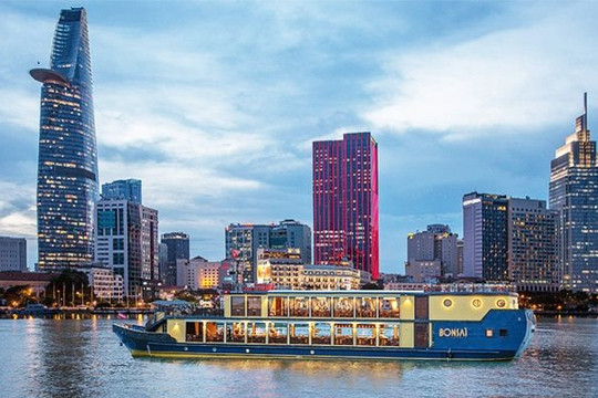 Việt Nam là “Điểm đến du thuyền trên sông tốt nhất châu Á”
