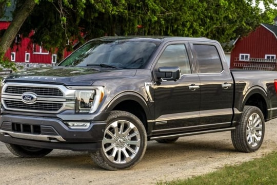 Ford đang phát triển nền tảng xe bán tải điện cỡ lớn hoàn toàn mới