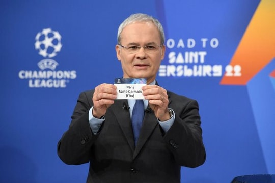 Xác định 8 cặp đấu vòng 1/8 Champions League