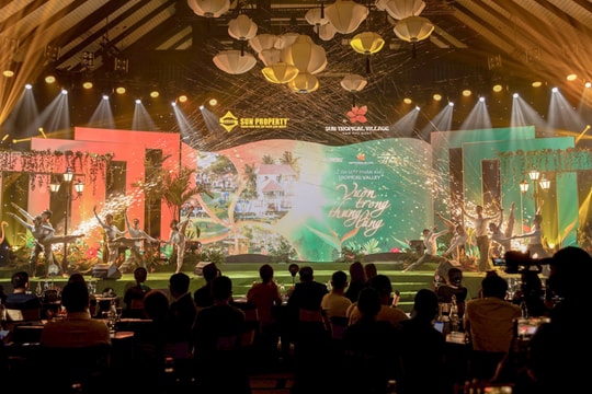 Sun Property ra mắt Tropical Valley – Phân khu độc đáo nhất “ngôi làng nhiệt đới” ở Phú Quốc