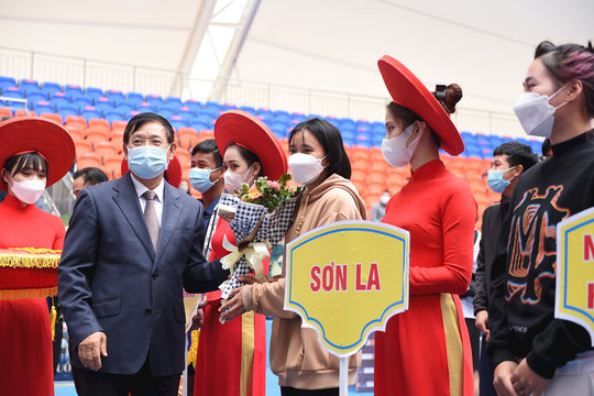 Chính thức khởi tranh Giải Quần vợt Vô địch Quốc gia - Cúp Hanaka 2021