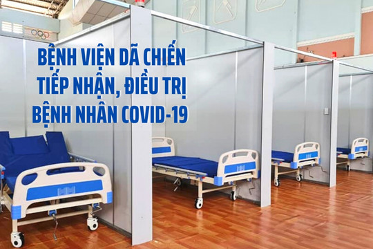 Bình Phước thành lập Bệnh viện dã chiến hơn 960 giường