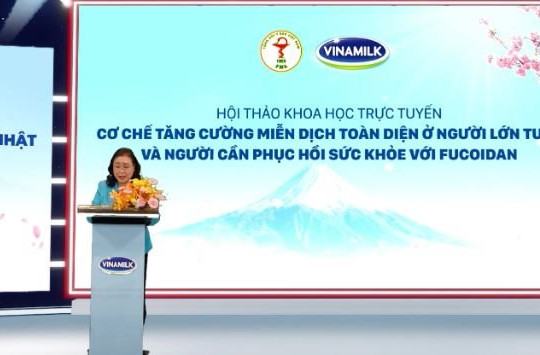 Đột phá dưỡng chất tăng miễn dịch ở người cao tuổi và người cần phục hồi sức khoẻ với Fucoidan