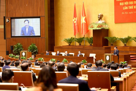 Ông Phạm Bình Minh: Đối ngoại đã đạt được nhiều thành tựu quan trọng, toàn diện