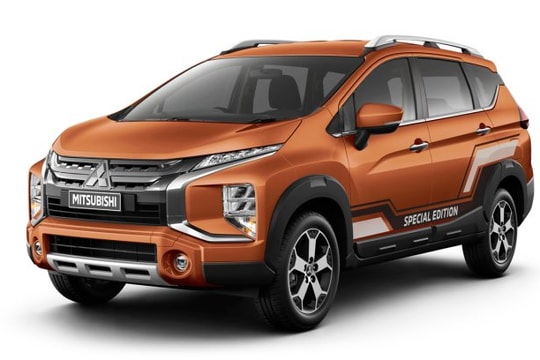 Mitsubishi Xpander và Xpander Cross có thêm bản đặc biệt