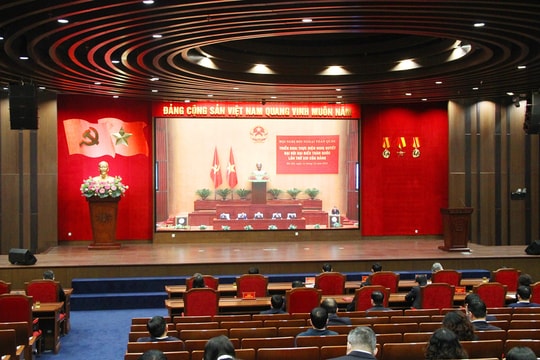 TANDTC tham gia Hội nghị Đối ngoại toàn quốc triển khai thực hiện Nghị quyết Đại hội XIII của Đảng