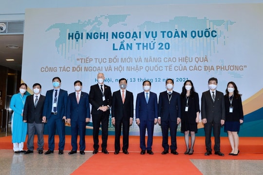 3 thương hiệu Quốc gia của Tập đoàn BRG quảng bá hình ảnh và sản phẩm tại sự kiện Ngoại giao lớn năm 2021