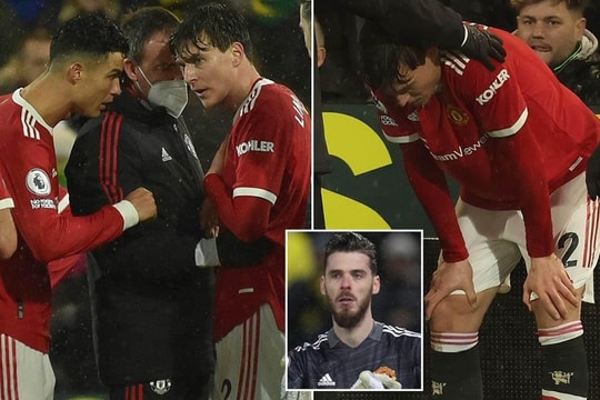 Man United xác nhận Lindelof bị khó thở không phải do Covid-19