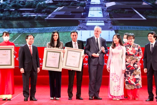 T&T group xuất sắc giành giải đặc biệt tại giải thưởng quy hoạt đô thị quốc gia