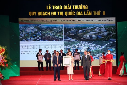 Tập đoàn BRG được vinh danh tại nhiều hạng mục của Giải thưởng Quy hoạch đô thị Quốc gia Việt Nam 2021
