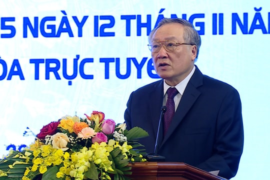 TANDTC triển khai Nghị quyết về Tổ chức phiên tòa trực tuyến