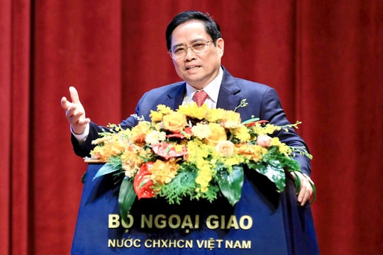 Ngoại giao không “chọn bên” mà chọn lẽ phải lớn của hòa bình, hữu nghị, hợp tác và phát triển