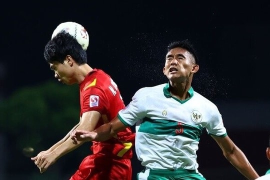 “Tử thủ” hòa Việt Nam 0-0, cầu thủ Indonesia ăn mừng như chiến thắng