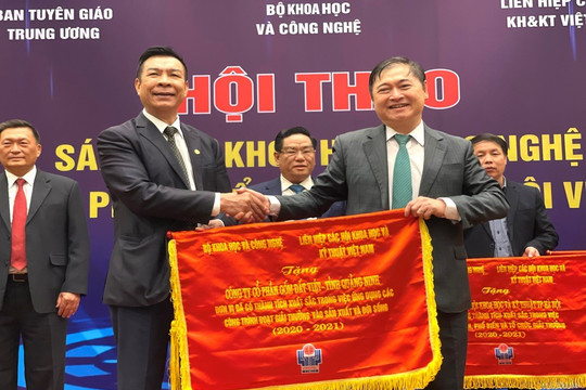 Gốm Đất Việt tiên phong trong việc nghiên cứu, sáng tạo và ứng dụng khoa học công nghệ và sản xuất