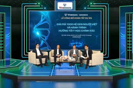Vingroup hoàn thành nghiên cứu giải mã Gen người Việt đầu tiên